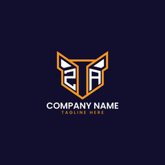 Tech-Inspired Geometric Logo Design