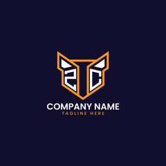 Tech-Inspired Geometric Logo Design