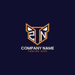 Tech-Inspired Geometric Logo Design