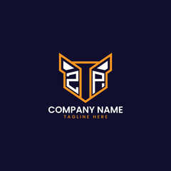 Tech-Inspired Geometric Logo Design