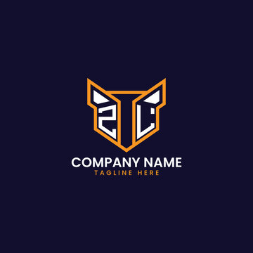 LOGOS - アブさん専用 Zx Logo Monogram Emblem Style Crown Stock Vector (Royalty
