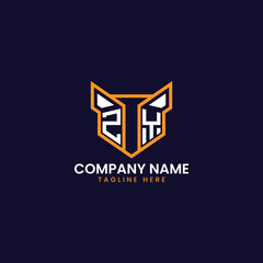 Tech-Inspired Geometric Logo Design