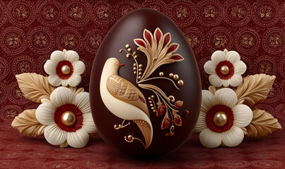 Chocolate egg