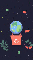 Recycle Earth: Save Planet, Green Future