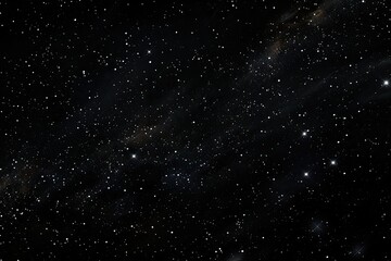 Fototapeta premium High Resolution Image of a Black Background with Stars and a Black Background