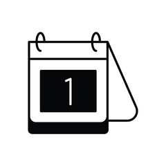 Calendar  icon vector stock illustration