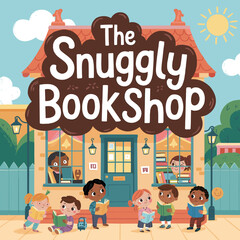 cute coloring book cover, cover, cute kids illustration, cartoon cover, cartoon illustration, kawaii coloring, easy and bold, kawaii cover, cozy, cozy cover, fuzzy, hygge, coloring pages, adult colori