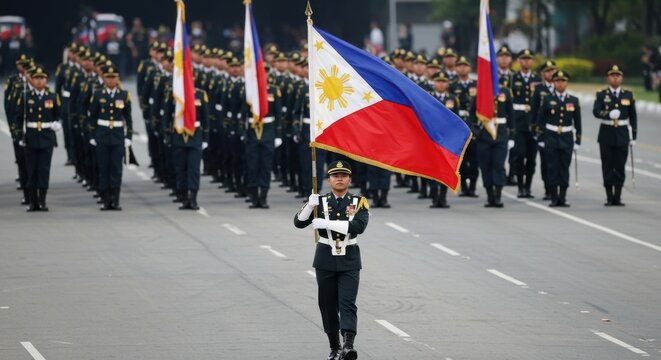 Philippine Armed Forces Parade: A Display of National Pride and Military Precision