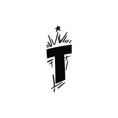 modern letter logo design