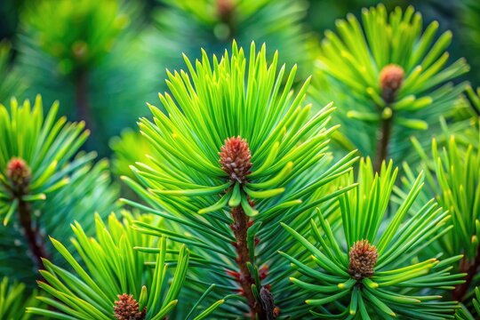 Majestic Maritime Pine Needles, Close-Up,  Natural Texture,  Pine Branch Detail,  Coastal Botany,  Needle Structure,  Evergreen Detail