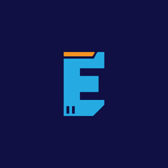 modern letter logo design