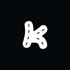 modern letter logo design