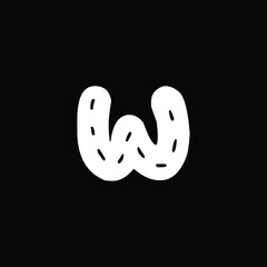 modern letter logo design