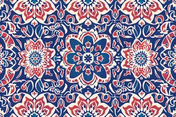 Organic symmetrical pattern inspired kaleidoscope glass reflecting rich hues perfect for boho art or textile design