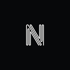 modern letter logo design