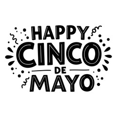 Happy Cinco de Mayo graphic