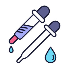 Dropper Medicine Tool Icon