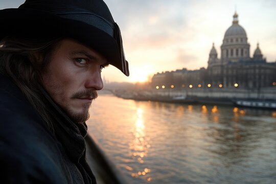 Musketeers adventurers: heroic defenders, gallant warriors, historical legends, valorous protectors, noble soldiers, daring exploits, legendary swordsmen, French knights, timeless valor.