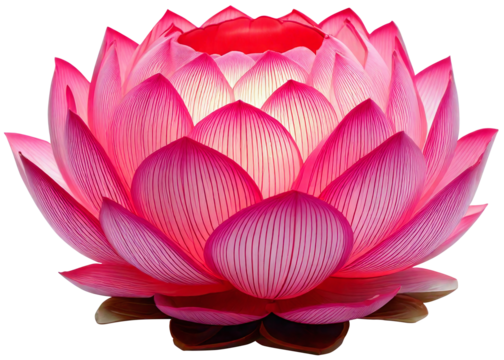 lotus lanterns - Powered by Adobe