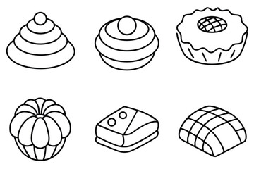 Viennese line art contemporary drawing depicting graceful minimalist style