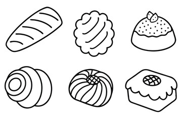 Viennese line art modern minimalist illustration for sophisticated spaces