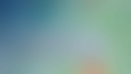 A blurred background image with a gradient transitioning from a cool teal blue to a muted sage green. The overall effect is soft and calming. 