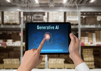 Generative AI virtual assistant tools for prompt engineer and user for ease of engage artificial...