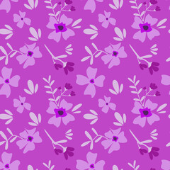 seamless floral pattern