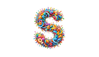 abstract colorful background later S in victor