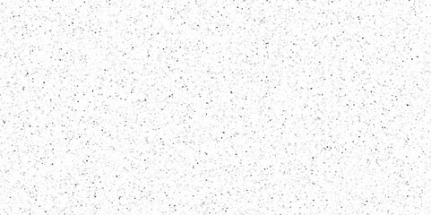 Abstract terrazzo pattern backdrop. White paper texture. Polished concrete floor pattern. Stone granite material. Close up of white pebble stones wall texture.