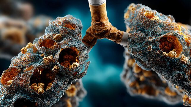 Popcorn lung disease chemicals vaping and cigarettes health treatment. Popcorn lung disease linked to cigarette smoke effects on health.