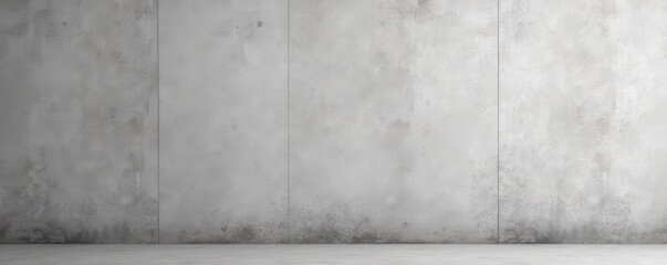 Fototapeta premium Rough, textured concrete wall surface, neutral tones , pattern, image, worn