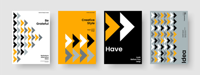 Geometric Brochure Template. Modern Flyer Layout. Isolated Business Presentation Design. Book Cover. Background. Report. Poster. Banner. Handbill. Pamphlet. Notebook. Advertising. Portfolio