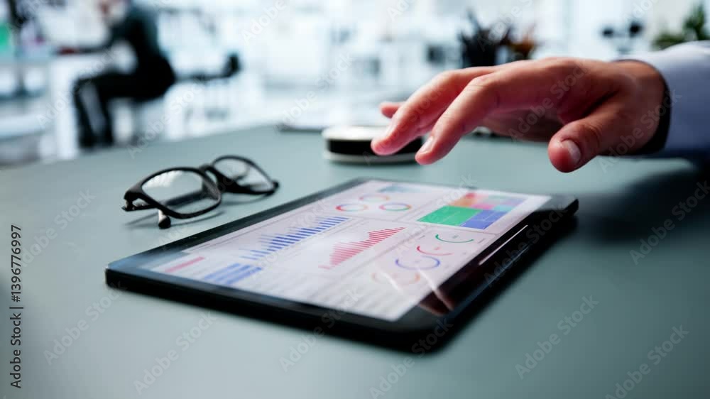 Poster Data Analyst Using Data Analytics KPI