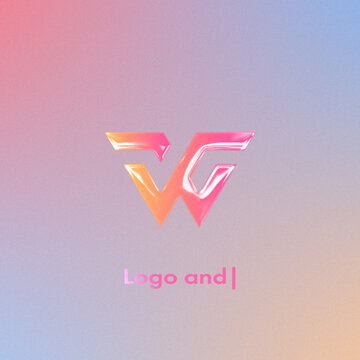 Elegant Clean Shadow Square Logo Reveal 173