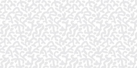 Botanical illustration background. Seamless pattern.Vector. 有機的なイラストパターン