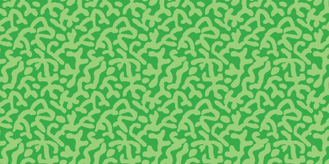 Botanical illustration background. Seamless pattern.Vector. 有機的なイラストパターン