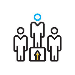 Multi color icon for capability