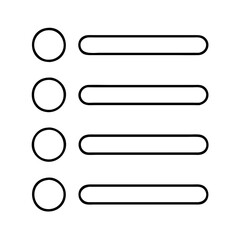 Obraz premium moreitems icon, moreitems line art - simple line art of moreitems, perfect for moreitems logos and icons