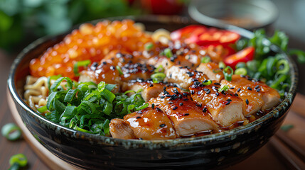 Chicken noodles, delicious, best seller