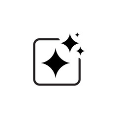 Fototapeta premium vector illustration of a casino symbol