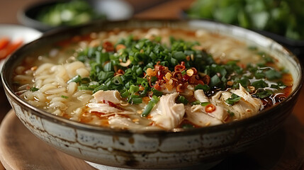 Chicken noodles, delicious, best seller