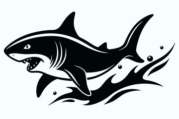 High-quality fish vector illustration ideal for use in marine-themed designs, seafood branding, educational materials, fishing club logos, and aquatic decor. This scalable and versatile vector feature