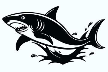 High-quality fish vector illustration ideal for use in marine-themed designs, seafood branding, educational materials, fishing club logos, and aquatic decor. This scalable and versatile vector feature