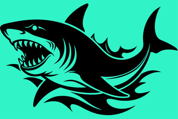 High-quality fish vector illustration ideal for use in marine-themed designs, seafood branding, educational materials, fishing club logos, and aquatic decor. This scalable and versatile vector feature