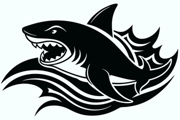 High-quality fish vector illustration ideal for use in marine-themed designs, seafood branding, educational materials, fishing club logos, and aquatic decor. This scalable and versatile vector feature