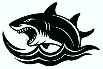 High-quality fish vector illustration ideal for use in marine-themed designs, seafood branding, educational materials, fishing club logos, and aquatic decor. This scalable and versatile vector feature