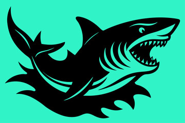 High-quality fish vector illustration ideal for use in marine-themed designs, seafood branding, educational materials, fishing club logos, and aquatic decor. This scalable and versatile vector feature