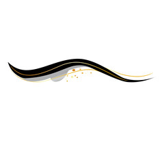 Elegant Abstract Wave Design