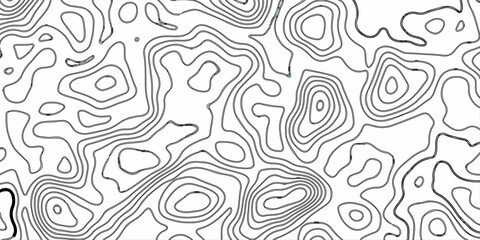 Abstract topographic contours map background. Topography lines and circles background. Topographic map Patterns, Topographic map and place for texture. Vector. 